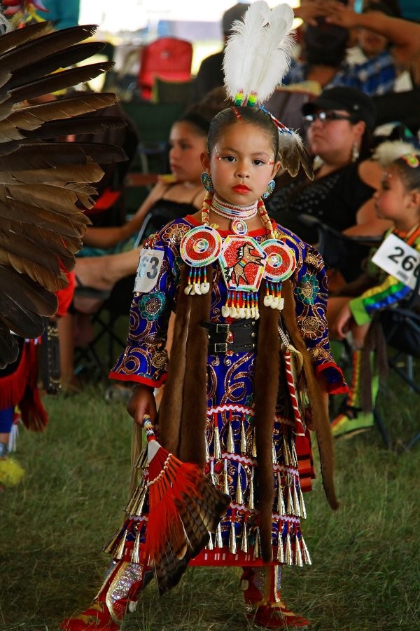 North Battleford - Indigenous Dancer